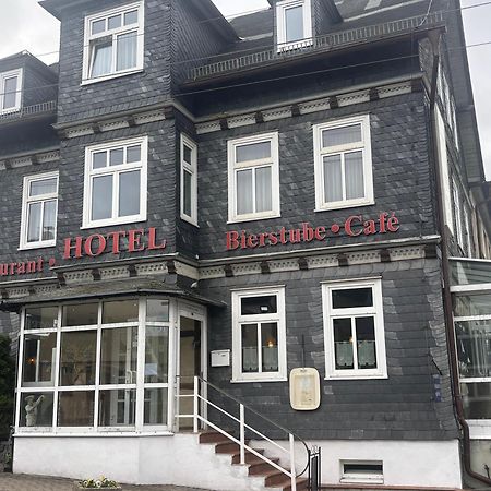 Hotel Burghof Schwarzatal Luaran gambar