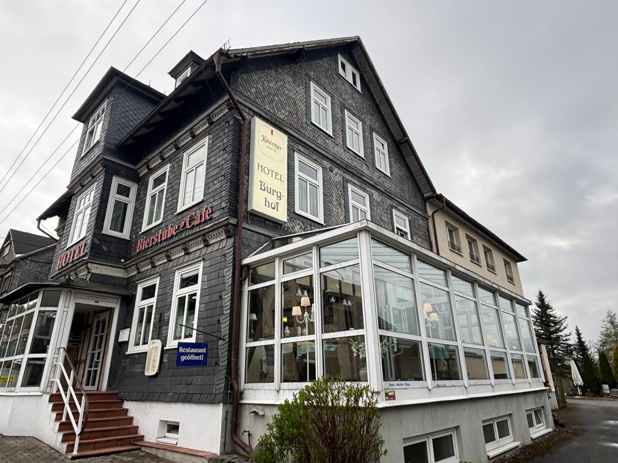 Hotel Burghof Schwarzatal Luaran gambar