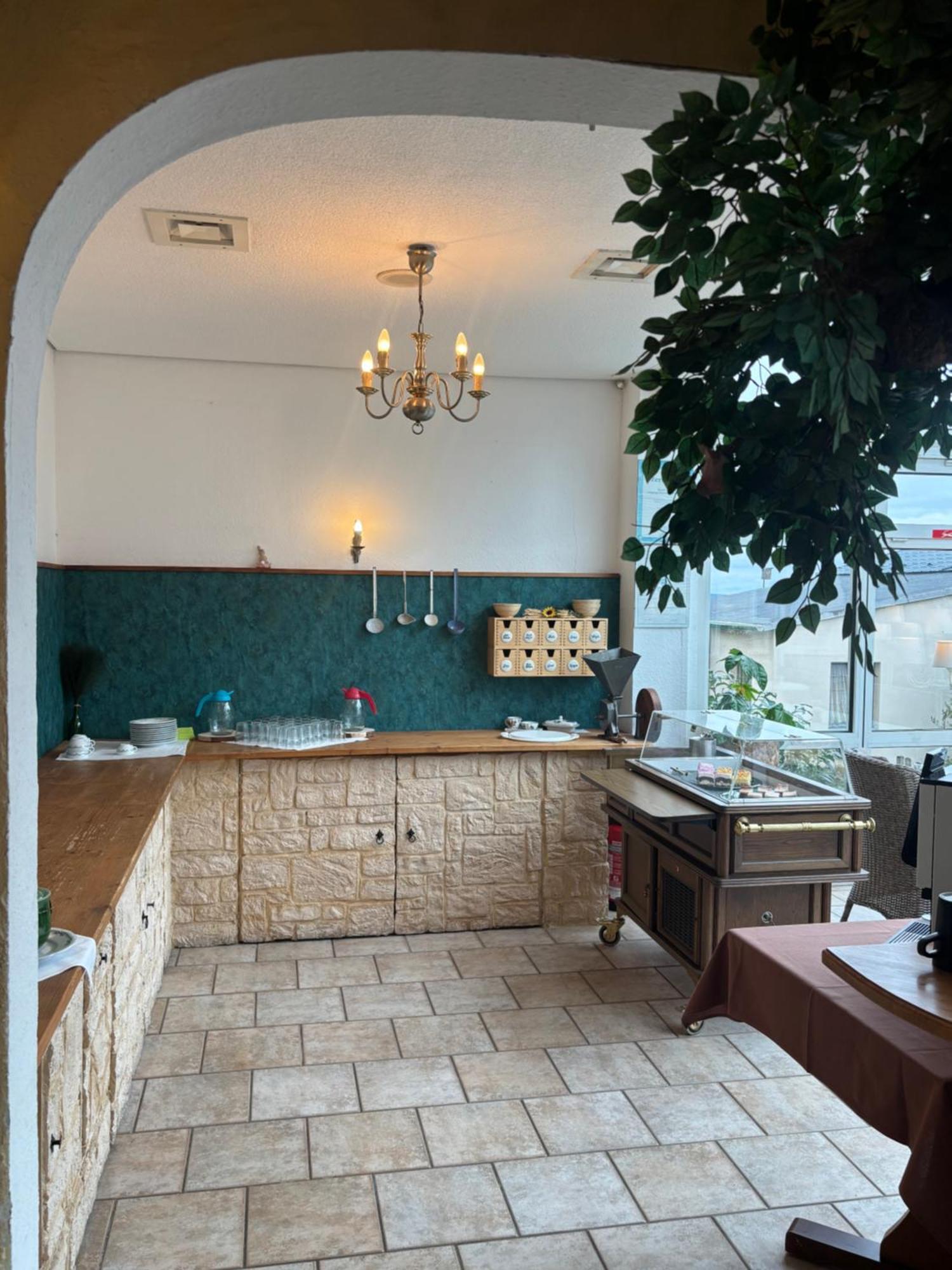 Hotel Burghof Schwarzatal Luaran gambar