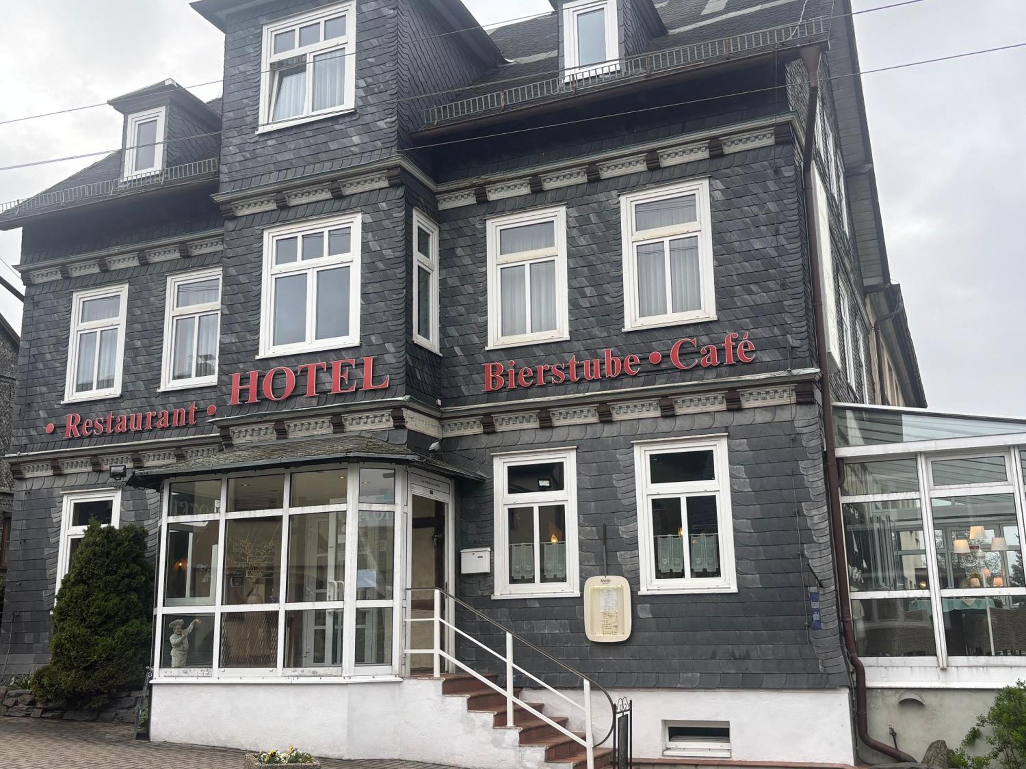 Hotel Burghof Schwarzatal Luaran gambar