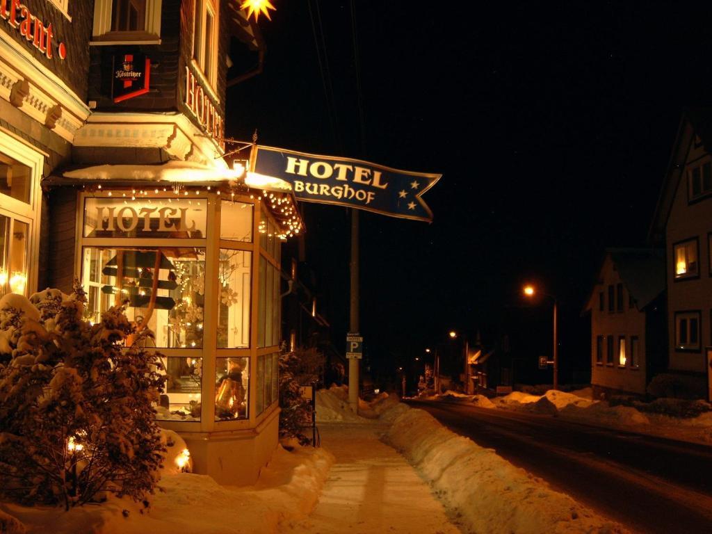 Hotel Burghof Schwarzatal Bilik gambar