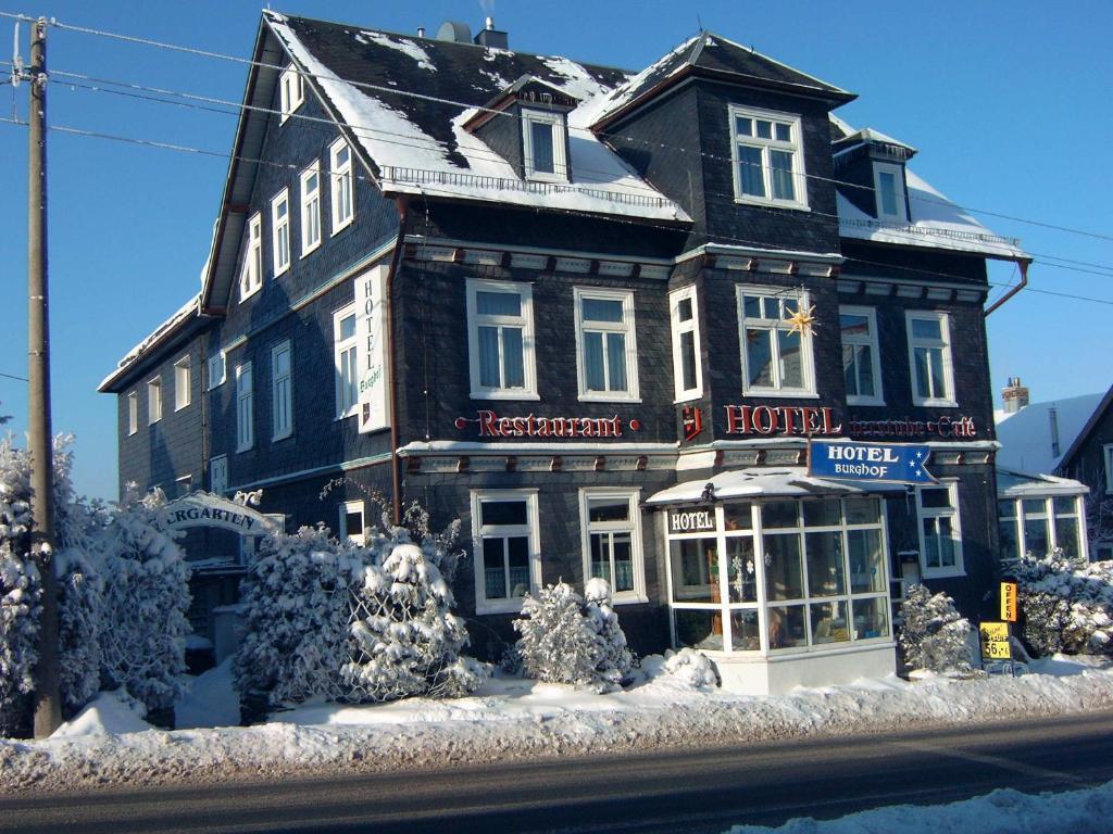 Hotel Burghof Schwarzatal Bilik gambar