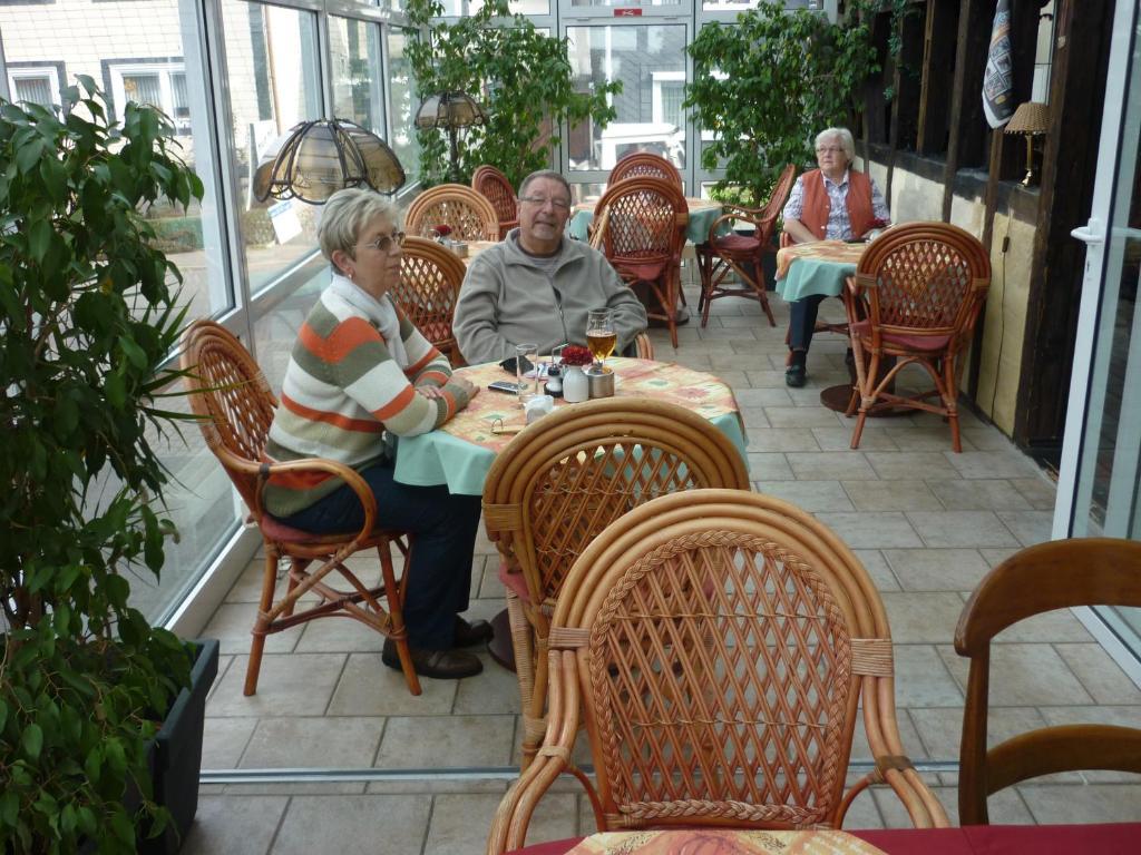 Hotel Burghof Schwarzatal Bilik gambar