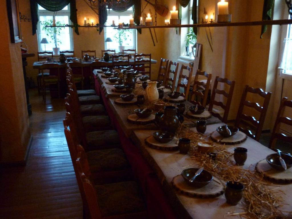 Hotel Burghof Schwarzatal Bilik gambar